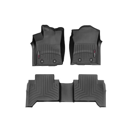 Front And Rear Floorliners,4412991-448722